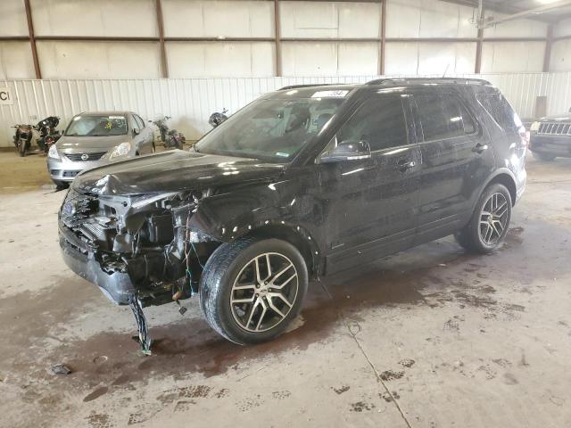 FORD EXPLORER S 2019 with VIN 1FM5K8GT0KGB04315 - Photo from auction
