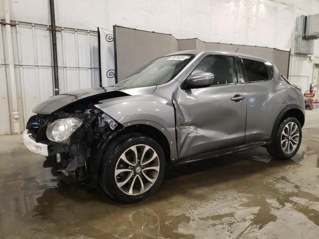 NISSAN JUKE S 2017 with VIN JN8AF5MR3HT704295 - Photo from auction