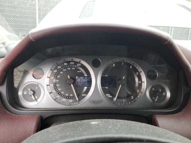 Photo 9 from auction – 2008 ASTON MARTIN DB9 VOLANT with VIN SCFAD02A68GB09049