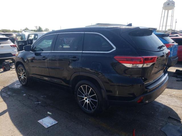 Photo 2 from auction – 2018 TOYOTA HIGHLANDER with VIN 5TDJZRFH2JS862114