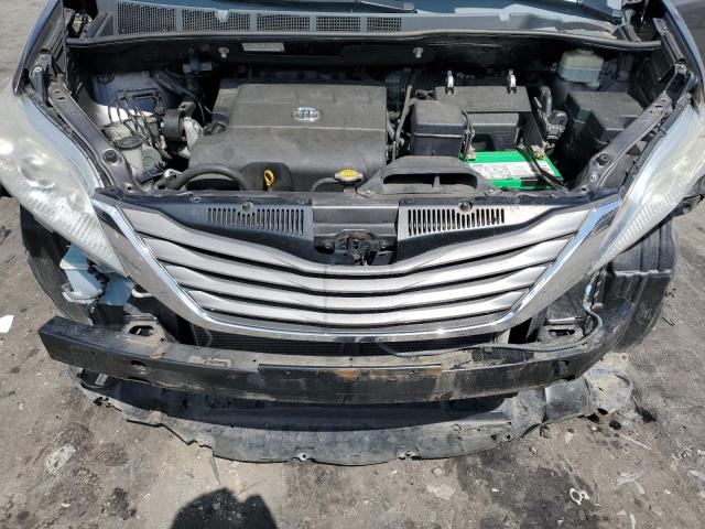 Photo 12 from auction – 2012 TOYOTA SIENNA XLE with VIN 5TDYK3DCXCS215549