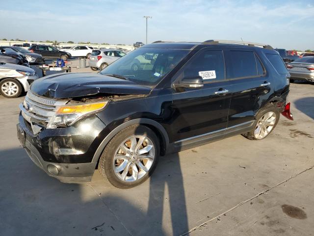 FORD EXPLORER X 2013 with VIN 1FM5K7D85DGB62269 - Photo from auction