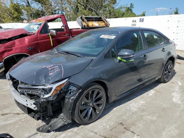 TOYOTA COROLLA SE 2024 with VIN 5YFP4MCE4RP184606 - Photo from auction