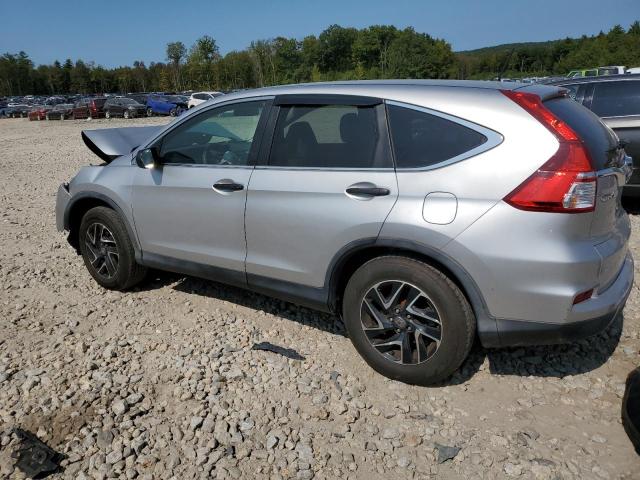 Photo 2 from auction – 2016 HONDA CR-V SE with VIN 5J6RM4H49GL046701