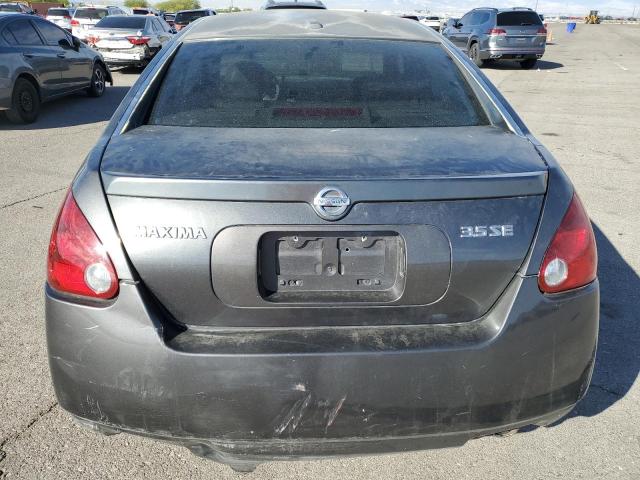 Photo 6 from auction – 2006 NISSAN MAXIMA SE with VIN 1N4BA41EX6C817495