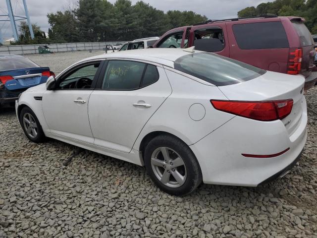 Photo 2 from auction – 2015 KIA OPTIMA LX with VIN 5XXGM4A77FG435370
