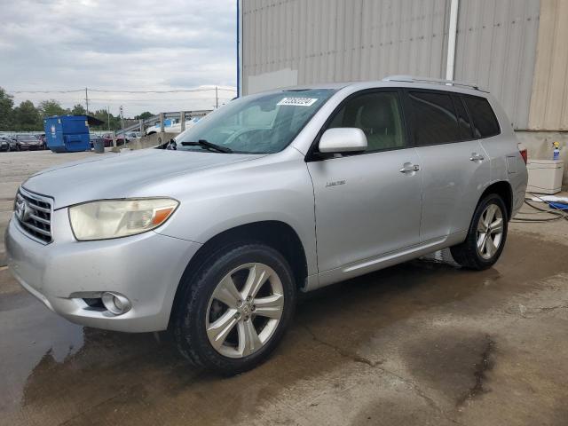 TOYOTA HIGHLANDER 2009 with VIN JTEDS42AX92092708 - Photo from auction