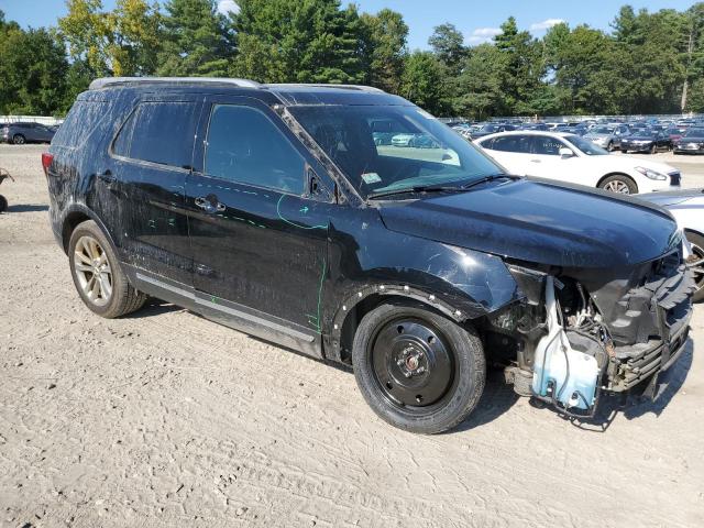 Photo 4 from auction – 2018 FORD EXPLORER X with VIN 1FM5K8D81JGB37225