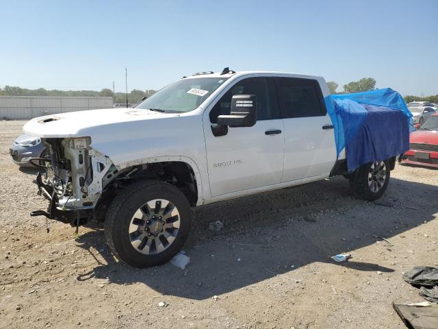 CHEVROLET SILVERADO 2021 with VIN 1GC4YMEY7MF313579 - Photo from auction