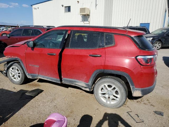 Photo 2 from auction – 2018 JEEP COMPASS SP with VIN 3C4NJDAB3JT103962