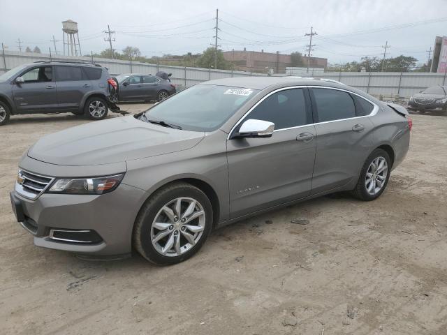 CHEVROLET IMPALA LT 2017 with VIN 2G1105S34H9146324 - Photo from auction