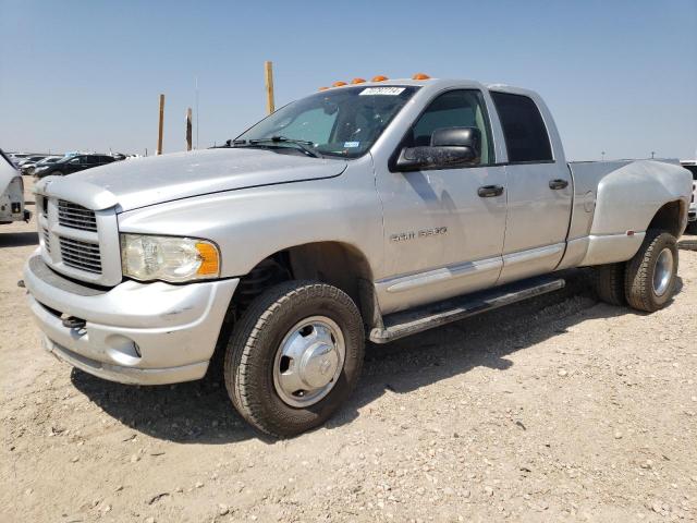 DODGE RAM 3500 S 2005 with VIN 3D7MS48C55G847199 - Photo from auction