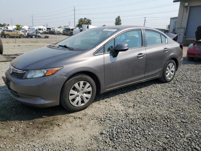 HONDA CIVIC LX 2012 with VIN 19XFB2F51CE048265 - Photo from auction