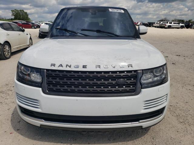Photo 5 from auction – 2017 LAND ROVER RANGE ROVE with VIN SALGR2FK8HA332467