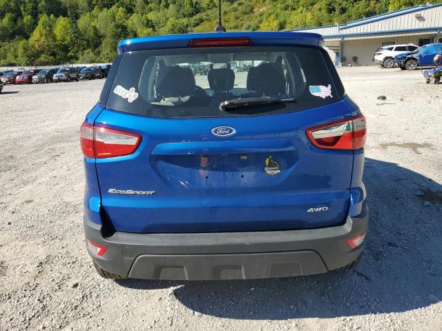 Photo 6 from auction – 2022 FORD ECOSPORT S with VIN MAJ6S3FL6NC473601