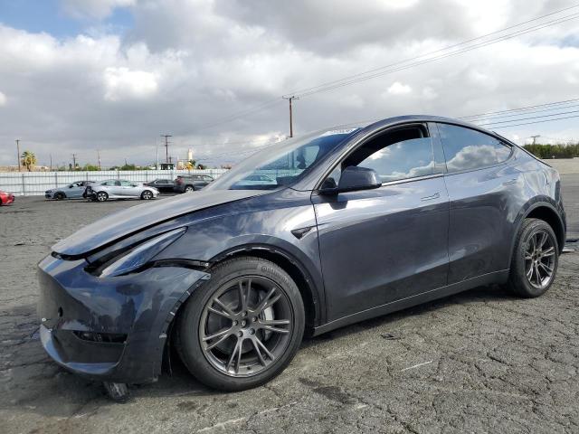 TESLA MODEL Y 2024 with VIN 7SAYGDEE5RF123496 - Photo from auction