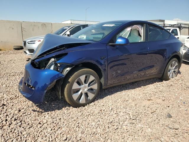 TESLA MODEL Y 2023 with VIN 7SAYGDEE0PF851028 - Photo from auction
