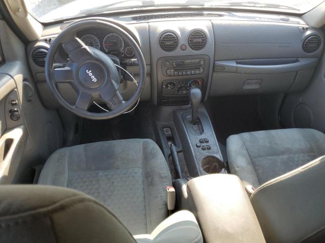 Photo 8 from auction – 2007 JEEP LIBERTY SP with VIN 1J4GK48K07W718378