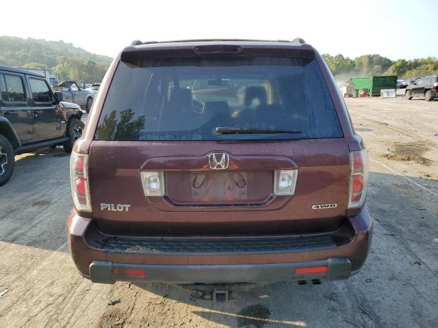 Photo 6 from auction – 2007 HONDA PILOT EXL with VIN 5FNYF18587B015557