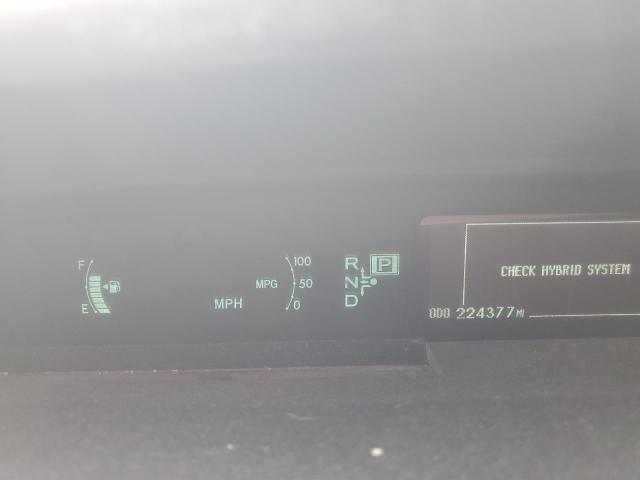 Photo 9 from auction – 2010 TOYOTA PRIUS with VIN JTDKN3DU4A0178911