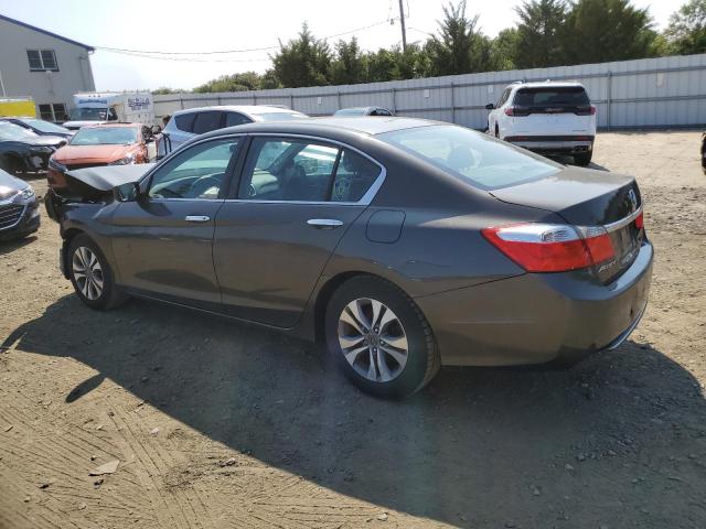 Photo 2 from auction – 2014 HONDA ACCORD LX with VIN 1HGCR2F39EA002008