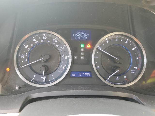 Photo 9 from auction – 2011 LEXUS IS 250 with VIN JTHCF5C25B5050404