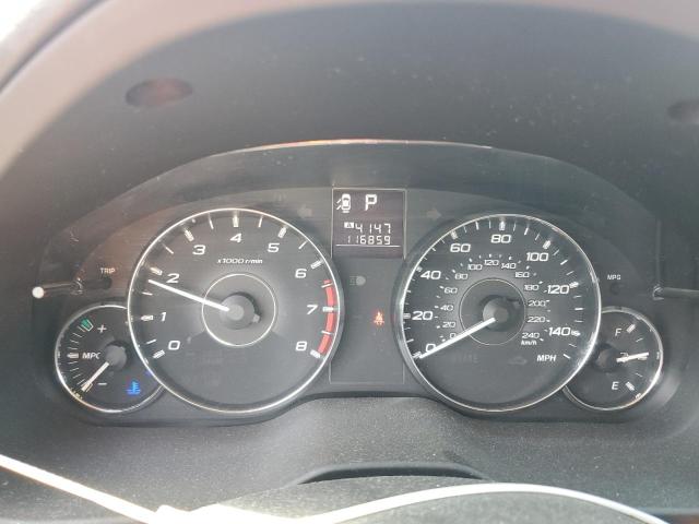 Photo 9 from auction – 2012 SUBARU LEGACY 2.5 with VIN 4S3BMBG62C3020949