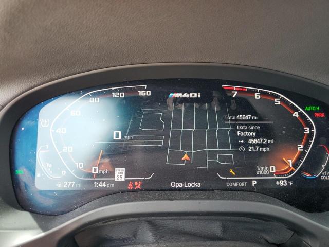 Photo 9 from auction – 2021 BMW X3 XDRIVEM with VIN 5UXTY9C08M9F47669