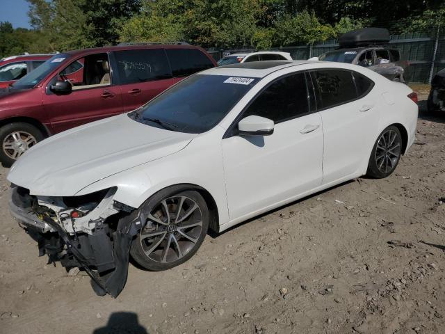 ACURA TLX TECH 2015 with VIN 19UUB1F55FA002836 - Photo from auction