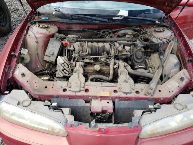 Photo 11 from auction – 1998 OLDSMOBILE INTRIGUE G with VIN 1G3WS52K2WF398611