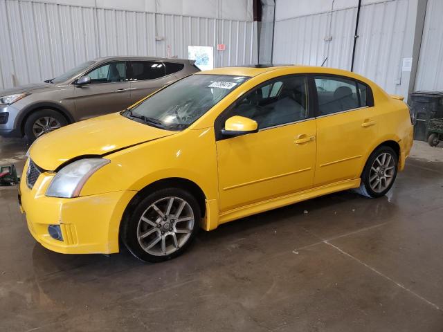 NISSAN SENTRA SE- 2008 with VIN 3N1BB61E98L611209 - Photo from auction