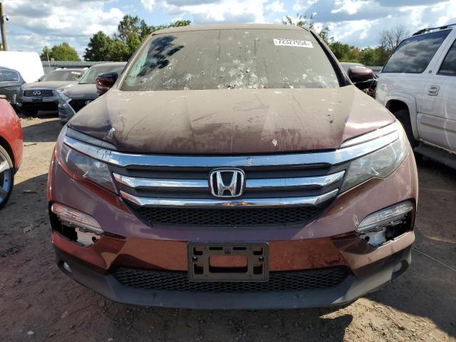 Photo 5 from auction – 2018 HONDA PILOT EXL with VIN 5FNYF6H52JB023822