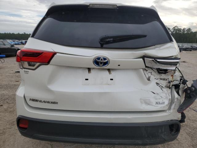 Photo 6 from auction – 2019 TOYOTA HIGHLANDER with VIN 5TDJGRFH4KS074331