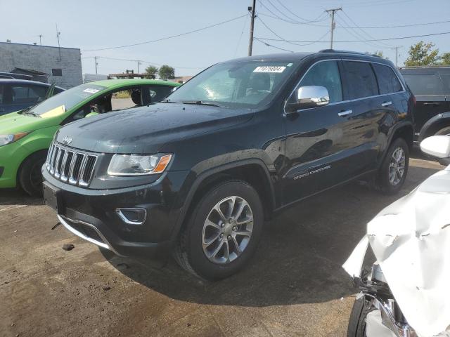 Photo 1 from auction – 2014 JEEP GRAND CHER with VIN 1C4RJFBG1EC190236