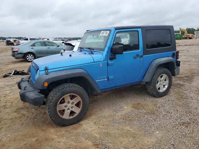 JEEP WRANGLER S 2010 with VIN 1J4AA2D17AL193404 - Photo from auction