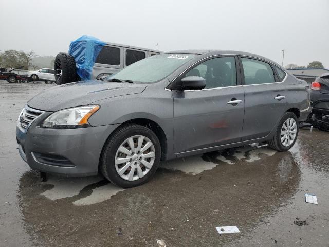 NISSAN SENTRA S 2015 with VIN 3N1AB7AP1FL650893 - Photo from auction