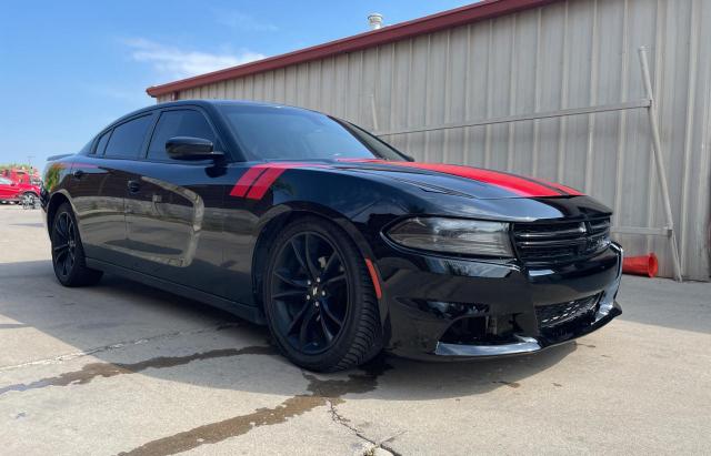 DODGE CHARGER SX 2018 with VIN 2C3CDXHG2JH125773 - Photo from auction