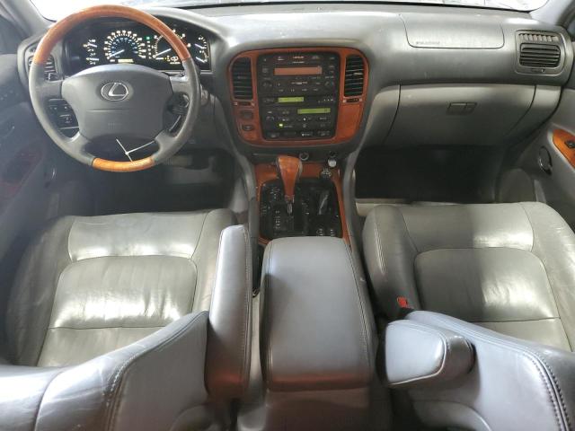 Photo 8 from auction – 2001 LEXUS LX 470 with VIN JTJHT00W913509242
