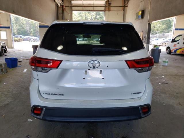 Photo 6 from auction – 2017 TOYOTA HIGHLANDER with VIN 5TDYZRFH4HS229168