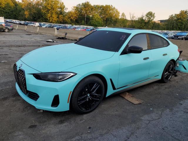 BMW 430I GRAN 2022 with VIN WBA63AV03NFM10826 - Photo from auction