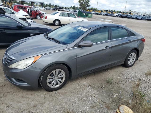 HYUNDAI SONATA GLS 2012 with VIN 5NPEB4AC0CH461142 - Photo from auction
