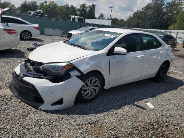 TOYOTA COROLLA L 2018 with VIN 2T1BURHE8JC965326 - Photo from auction