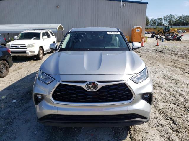 Photo 5 from auction – 2020 TOYOTA HIGHLANDER with VIN 5TDZZRAH4LS501349