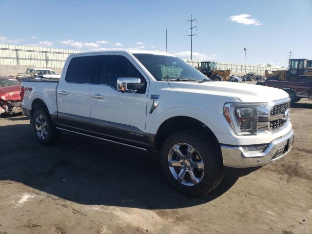 Photo 4 from auction – 2022 FORD F150 SUPER with VIN 1FTFW1ED7NFA67337