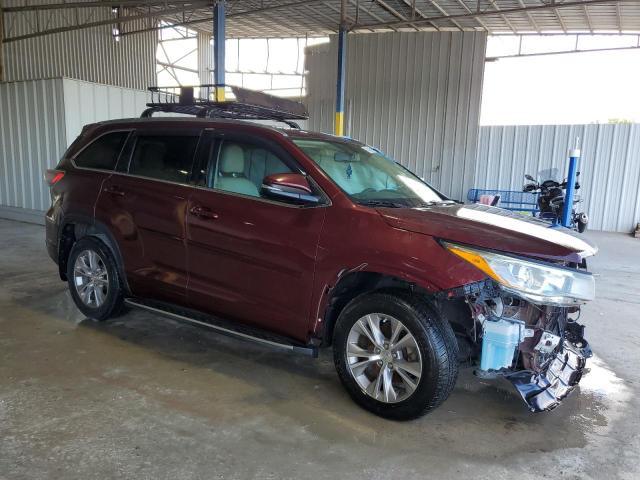 Photo 4 from auction – 2015 TOYOTA HIGHLANDER with VIN 5TDKKRFH1FS110209