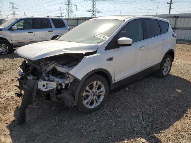 FORD ESCAPE SE 2017 with VIN 1FMCU0GD0HUC37355 - Photo from auction