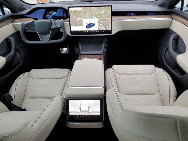 Photo 8 from auction – 2021 TESLA MODEL S with VIN 5YJSA1E6XMF449668