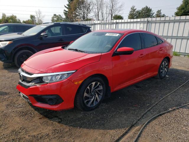 HONDA CIVIC EX 2017 with VIN 2HGFC2F89HH013624 - Photo from auction
