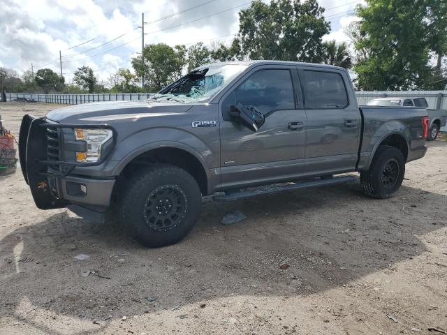 FORD F150 SUPER 2017 مع رقم تعريف المركبة 1FTEW1EP3HFA31364 - صورة من المزاد