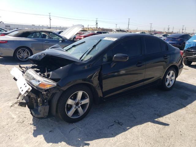 HONDA CIVIC LX 2012 with VIN 2HGFB2F56CH569729 - Photo from auction